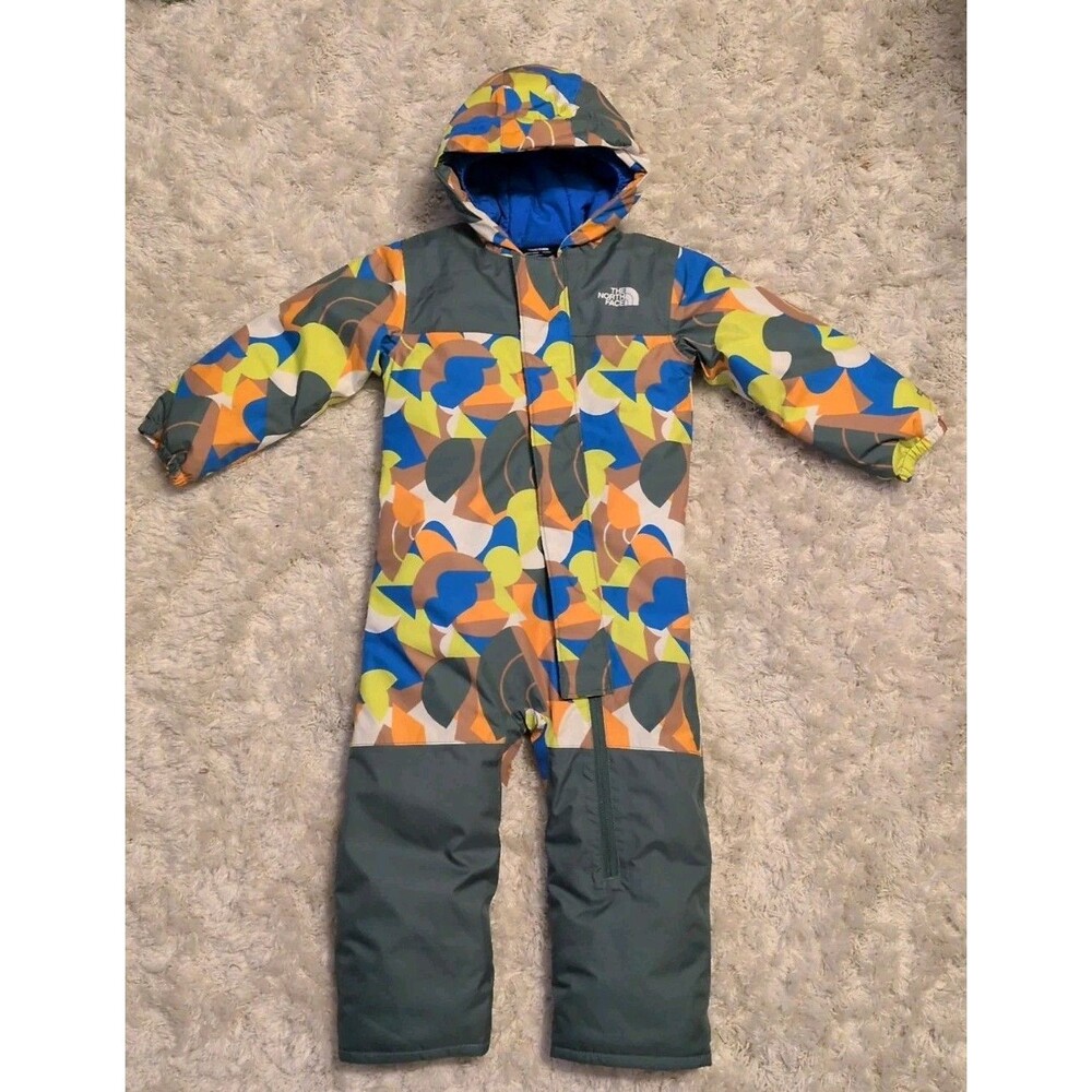 The North Face Baby Freedom Full Body Snow Suit 18-24 M DryVent Waterproof